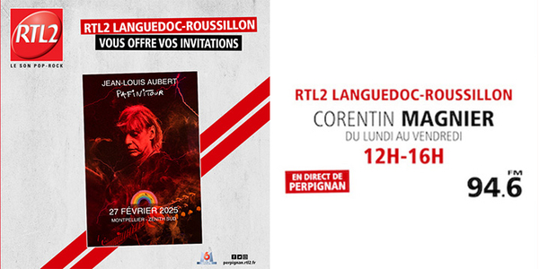 RTL2 Languedoc-Roussillon et City Shopping Perpignan : une équipe qui gagne !