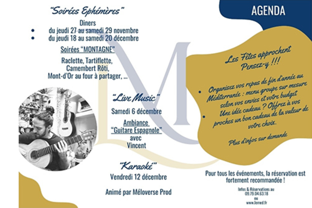 Le Méditerranée Perpignan Restaurant brasserie