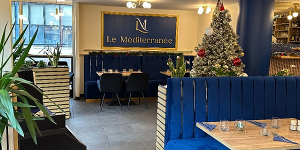 Le Méditerranée Perpignan Restaurant brasserie