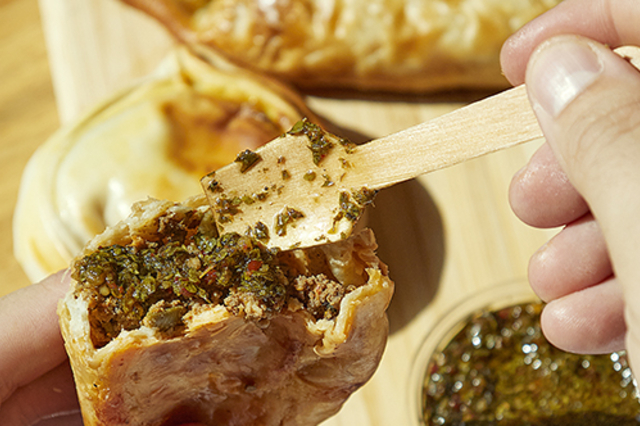 El Almacén Perpignan • l'empanada argentine aux Halles Vauban