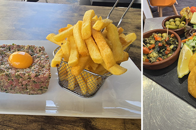 Au Coin Gourmand Perpignan propose une cuisine faite maison.
