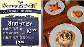 La Table des Secrets Perpignan • menu pas cher Perpignan