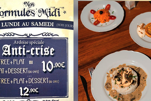 La Table des Secrets Perpignan • menu pas cher Perpignan