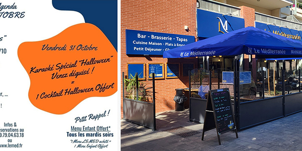 Le Méditerranée Perpignan annonce ses soirées d'Octobre