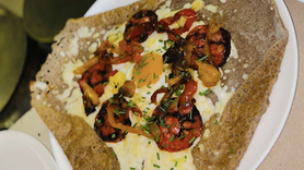Maison des Crêpes Rivesaltes Perpignan met en avant sa galette du moment 