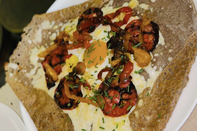 Maison des Crêpes Rivesaltes Perpignan met en avant sa galette du moment 