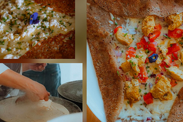 La Maison des Crêpes Rivesaltes • nouveau menu Cinéma