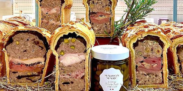 La Boucherie urbaine à Perpignan et ses pâtés en croûte