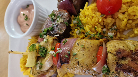 Les brochettes de l'été du restaurant Le Méditerranée à Perpignan 