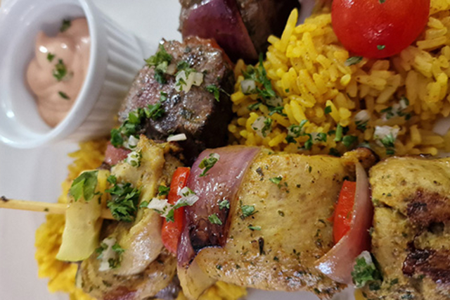 Les brochettes de l'été du restaurant Le Méditerranée à Perpignan 