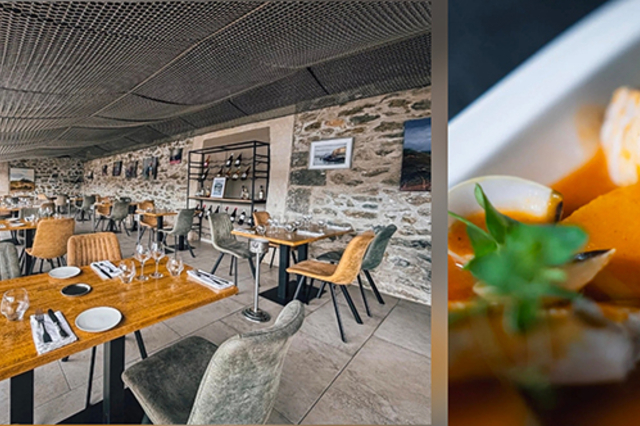 La Côte Vermeille à Port-Vendres, restaurant bistronomique