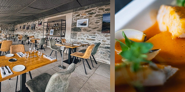 La Côte Vermeille à Port-Vendres, restaurant bistronomique