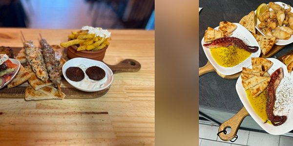 Pita Corner à Canet-en-Roussillon, restaurant grec, présente sa nouvelle carte