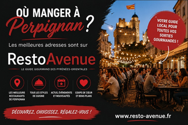 Où manger à Perpignan ? Trouvez votre prochaine table sur Resto Avenue
