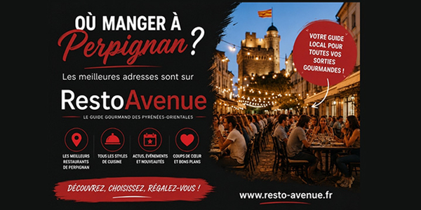 Où manger à Perpignan ? Trouvez votre prochaine table sur Resto Avenue