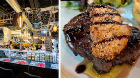 Tournedos rossini à Perpignan à la Gourmeterie Vauban aux halles Vauban