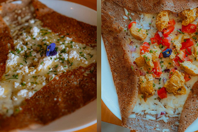 restaurant La Maison des Crêpes à Rivesaltes et ses plats maison