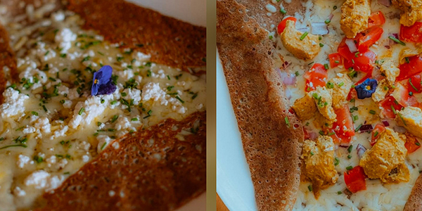 restaurant La Maison des Crêpes à Rivesaltes et ses plats maison.