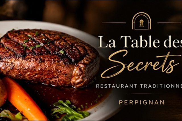 La Table des Secrets à Perpignan et ses plats gourmands