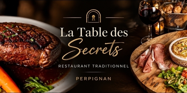 La Table des Secrets à Perpignan et ses plats gourmands