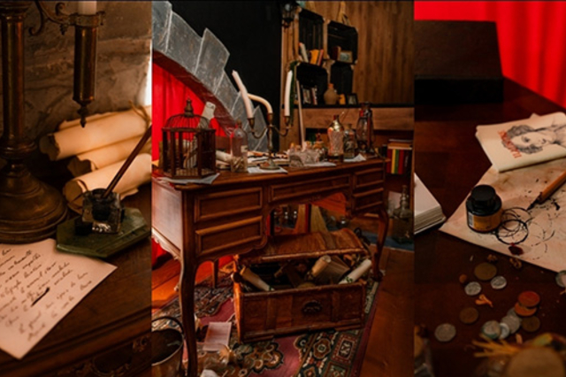 La Table des Secrets Perpignan • restaurant à thèmes sur la magie