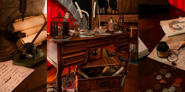 La Table des Secrets Perpignan • restaurant à thèmes sur la magie