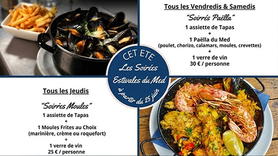 Soirées Moules et Paëlla à Perpignan – Restaurant Le Méditerranée Perpignan