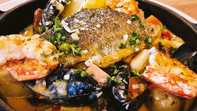 le Méditerranée Perpignan, restaurant Terre et Mer