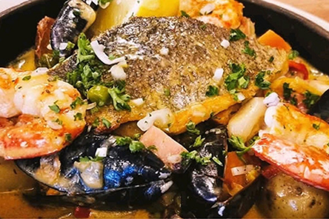 le Méditerranée Perpignan, restaurant Terre et Mer