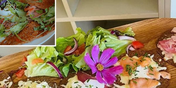 La Maison des Crêpes Rivesaltes-Perpignan vous prépare des crêpes maison gourmandes.