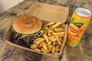 Burger maison  Au coin gourmand Perpignan 