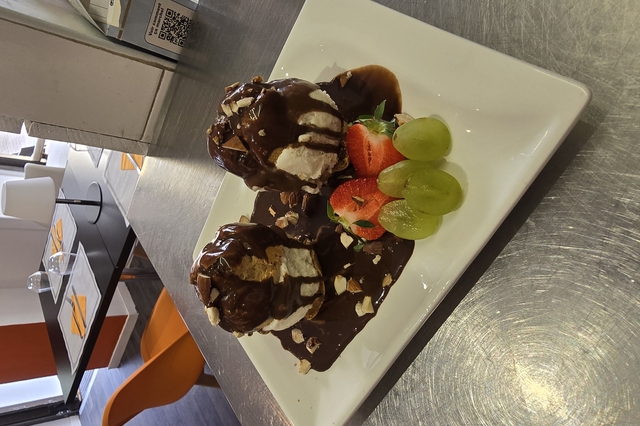 Desserts Au coin gourmand perpignan 