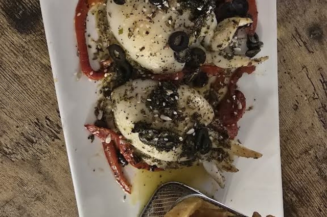 Seiche en persillade Au coin gourmand Perpignan  