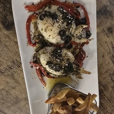Seiche en persillade Au coin gourmand Perpignan  
