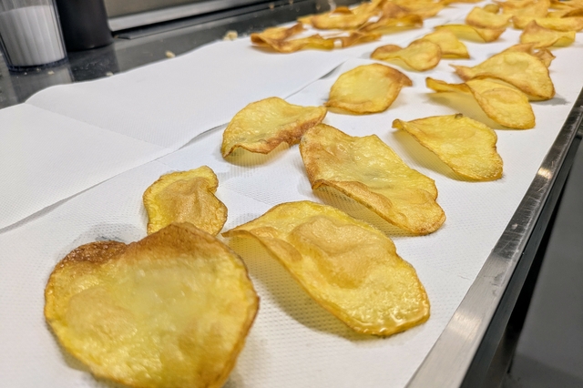 CHIPS TRUFFES - RESTAURANT AU VIANDARD PERPIGNAN