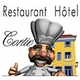 Cortie à Thuir, c'est un hôtel de charme ** et un restaurant avec une cuisine fait maison.