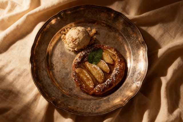 Dessert maison chez Côté Pizza Perpignan 