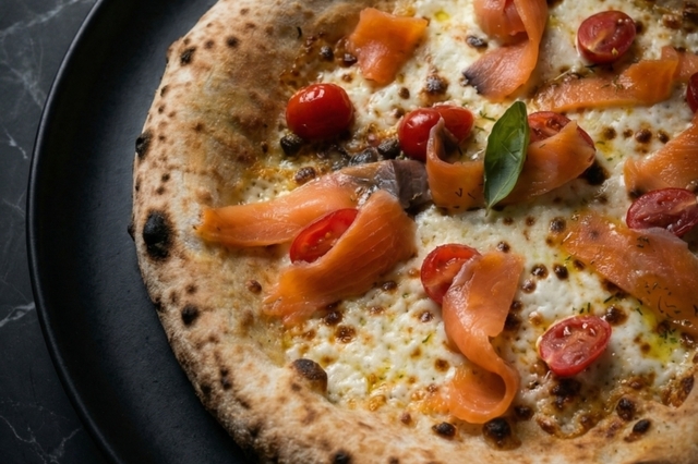 Pizza maison chez Côté pizza Perpignan 