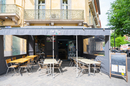 Côté Pizza by spaghetteri aldo au centre ville de Perpignan et ses tables en terrasse