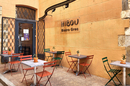 Hibou Bistro grec Perpignan • Restaurant grec Perpignan • Cuisine faite maison • Tables en terrasse 