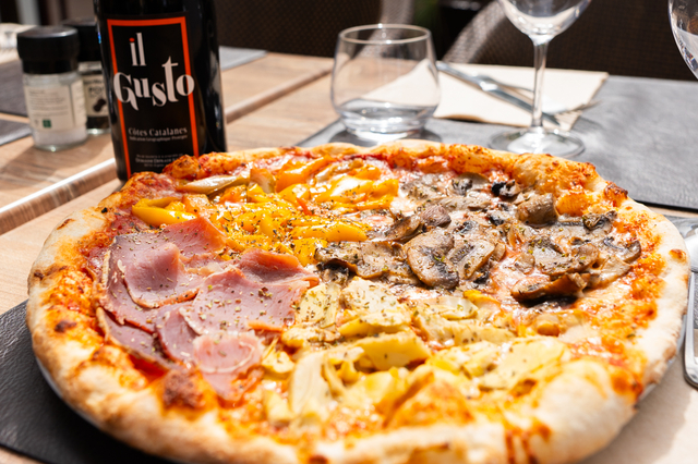 restaurant pizzeria chez Il gusto Perpignan