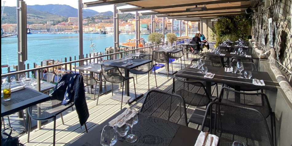 Côte Vermeille Port Vendres • Restaurant gastronomique • Poissons • Fait maison (® facebook Côte Vermeille)