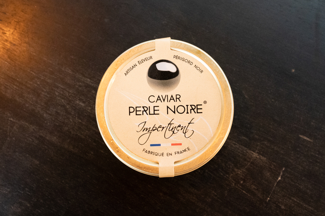 La Gourmeterie Vauban Perpignan  - Caviar Perle Noire