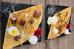 Maison des crêpes Rivesaltes Perpignan • crêpes maison authentiques