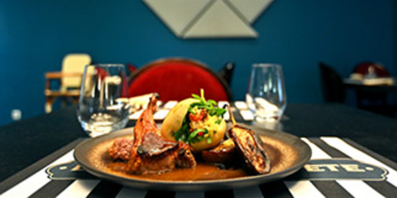 Le restaurant La Sous-Préfète à Perpignan propose une cuisine fait maison. (® SAAM S.Delchambre)