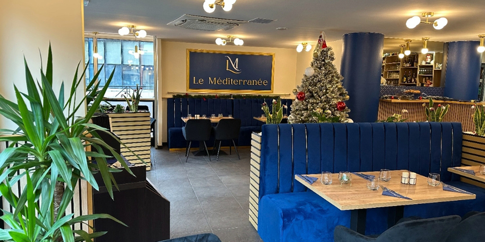 Le Méditerranée Perpignan • Restaurant Brasserie • Fait maison