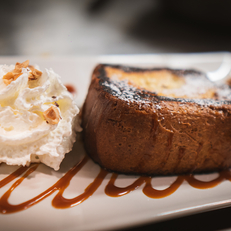 BRASSERIE DESSERT MAISON LE MEDITERRANEE PERPIGNAN - BRIOCHE PERDUE CARAMEL BEURRE Salé
