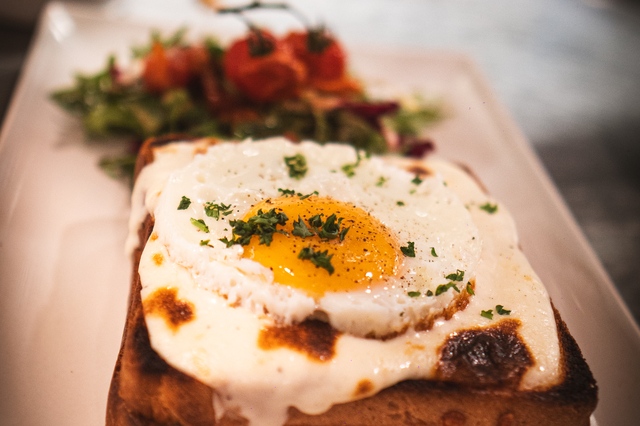 BRASSERIE PERPIGNAN LE MEDITERRANEE - CROQUE MONSIEUR MAISON