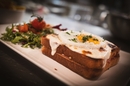 BRASSERIE PERPIGNAN LE MEDITERRANEE - CROQUE MONSIEUR MAISON