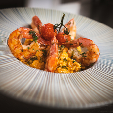 RISOTTO AUX GAMBAS ET CHORIZO
